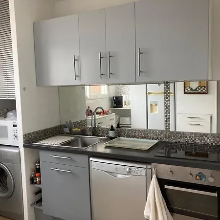 2 Bedroom Kitchen, With Terrace Διαμέρισμα Λα Γκραντ-Μοτ
